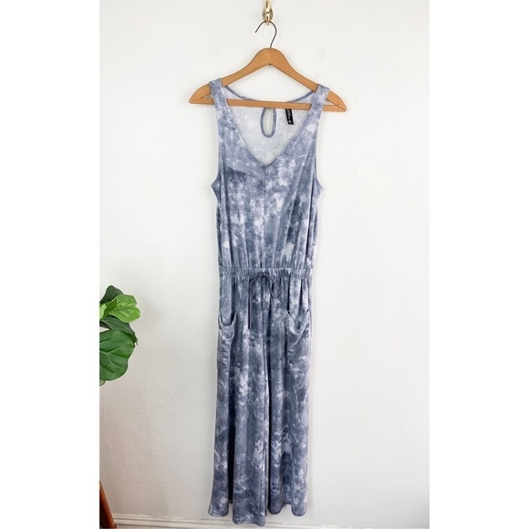 Anbrielle Sleepwear Tie Die Loungewear Jumpsuit Sz XS - Picture 1 of 6